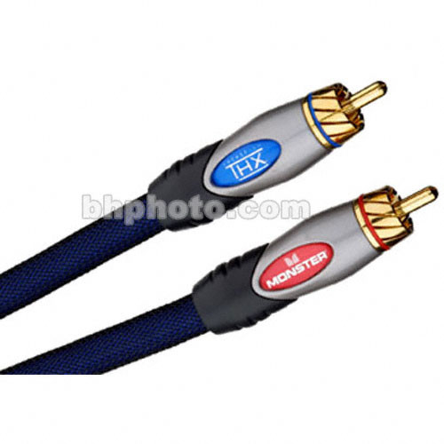 monster cable 6 channel rca