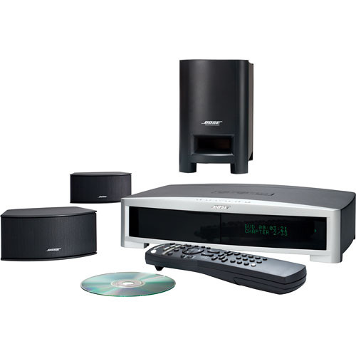 bose surround sound system with dvd player