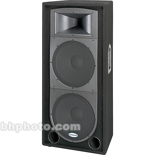 samson pa speakers