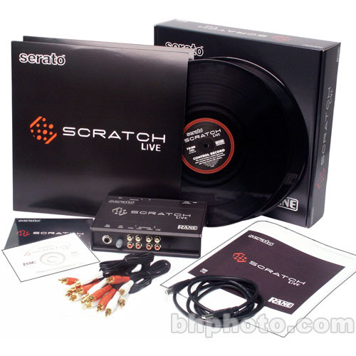 Serato scratch live 2