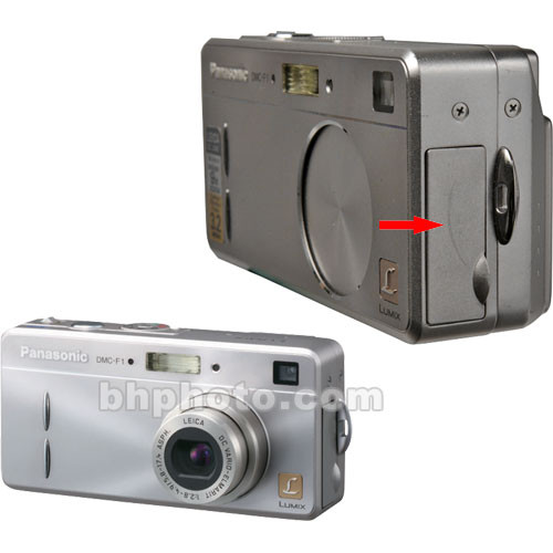 Panasonic Demo Lumix Dmc F1s Digital Camera Silver Dmcf1s