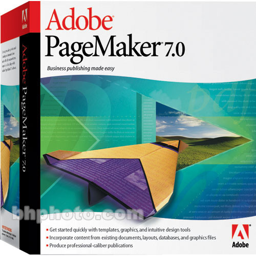 adobe page maker 7 0 2 page layout software for macintosh book cover page maker