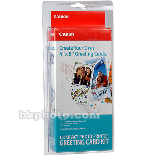 canon card maker