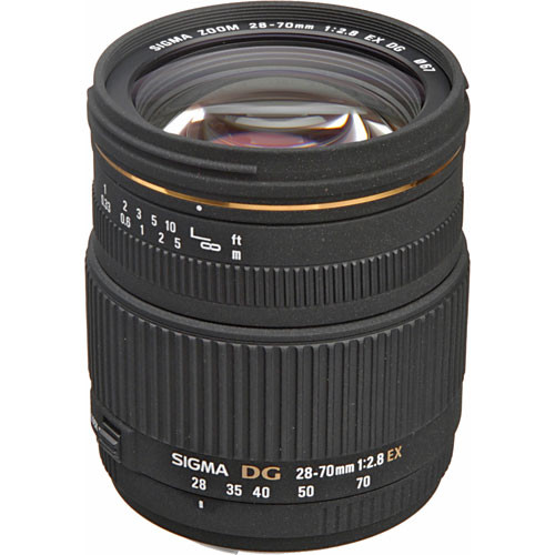 Sigma 28 70mm F 2 8 Ex Dg Autofocus Lens For Canon Eos