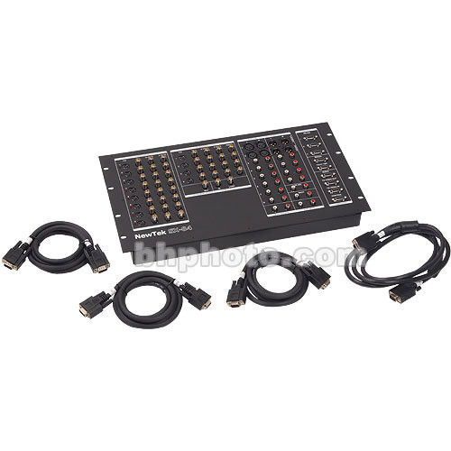 Newtek Sx84 A V Switcher Breakout Box For Vt 4 Sx0000 0901