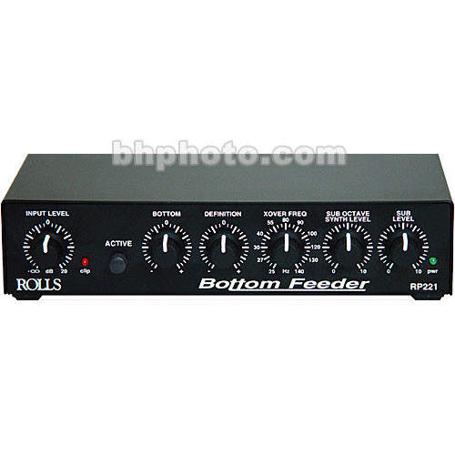 Rolls Rp221 Bottom Feeder Crossover Rp221 B H Photo Video