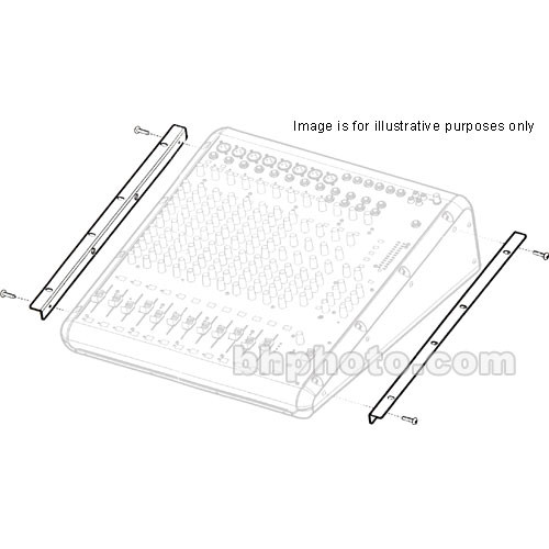 Mackie Rack Mount Hardware For Onyx 16 Rm Onyx 16 B H Photo