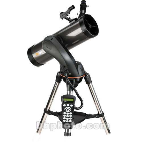 celestron newtonian 4.5 telescope