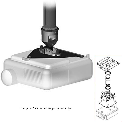 Fec Ceiling Mount Model 8hi15 For The Hitachi Cpx880w Projector