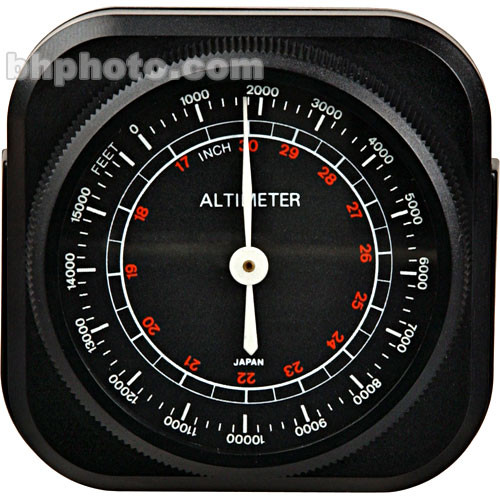 Swift Altimeter Barometer 478 B H Photo Video