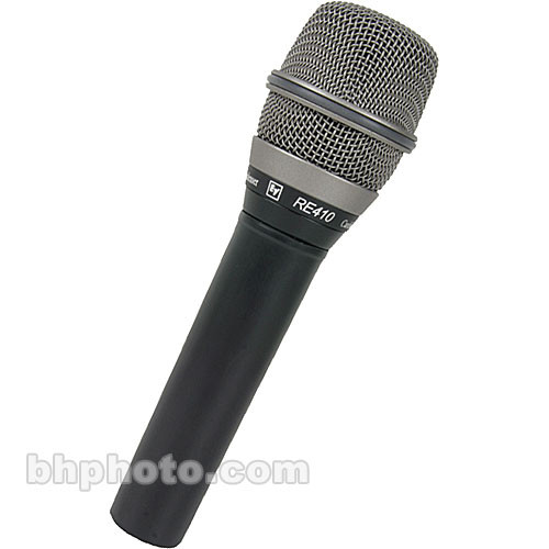 Electro-Voice RE410 Handheld Condenser Cardioid Vocal Microphone