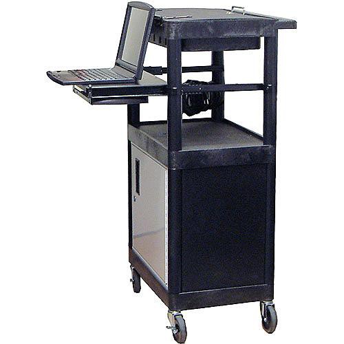Lockable Computer Stations Locking Laptop Cabinet | Cabinets Matttroy