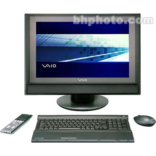 Sony Vcg V517g Vaio Tv Pc 17 Lcd Multimedia Desktop Vgcv517g