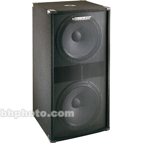 ev dual 18 subwoofer