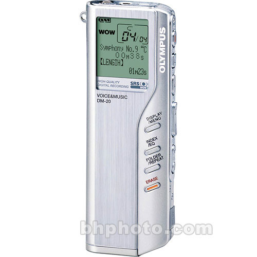 Olympus Dm Digital Voice Recorder B H Photo Video