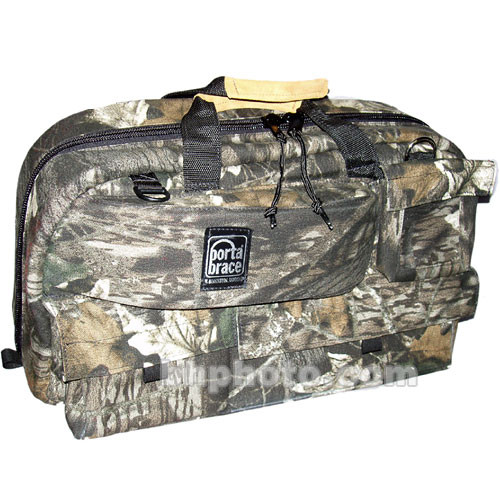 camouflage camera bag