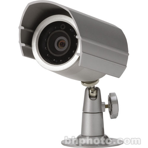 weatherproof color security camera