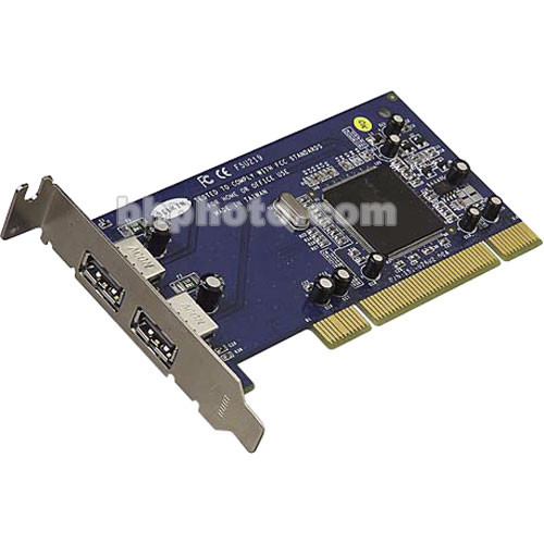 NEW Manhattan Hi-Speed USB 2.0 PCI Card 2 External Ports Up to 480 Mbps