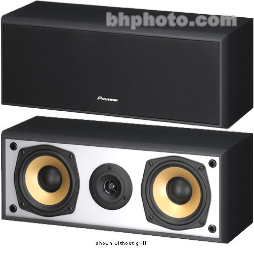 pioneer center channel speaker