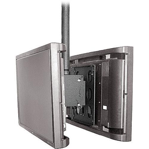 Chief Pdc 2000 Dual Flat Panel Ceiling Mount Pdc2000b B H Photo