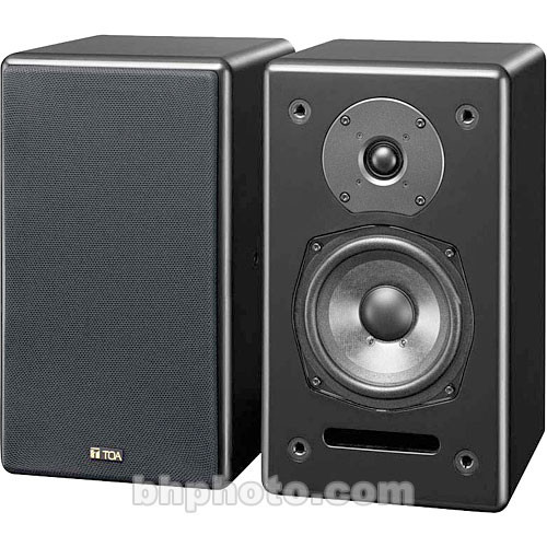 toa monitor speakers