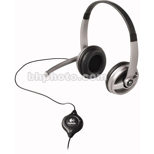 logitech headset with mic for pc