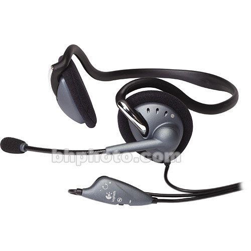 computer headset with mic noise cancelling