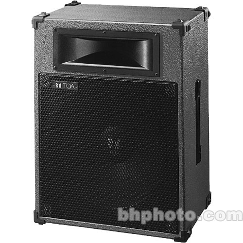 toa 15 inch speakers