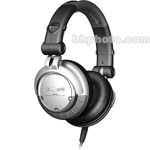 numark dj headphones