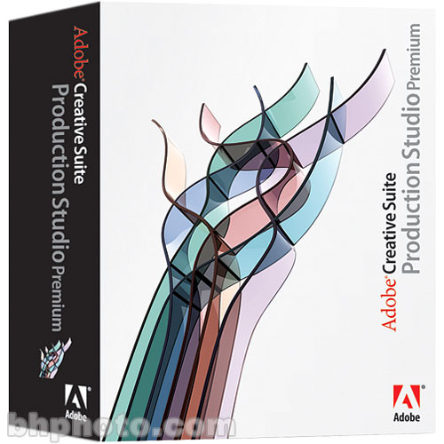 Adobe Production Studio Premium Software Suite B H