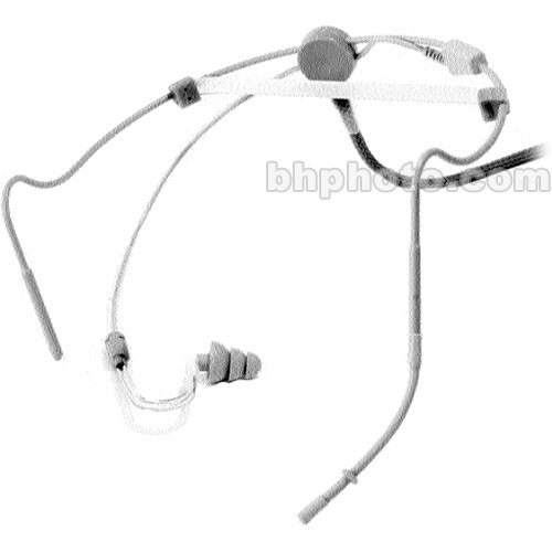 headset microphone with in ear monitor
