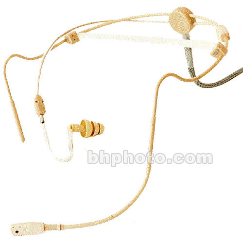 headset microphone with in ear monitor