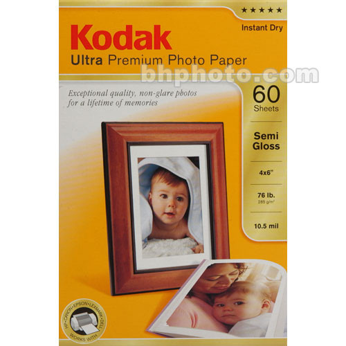 kodak ultra premium photo paper 4x6