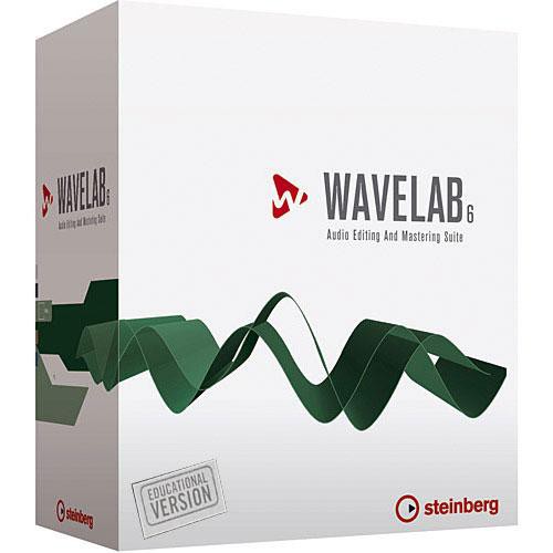 Steinberg Wavelab 6 Professional Audio Editing 502020871 B H