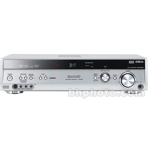 panasonic surround sound receiver