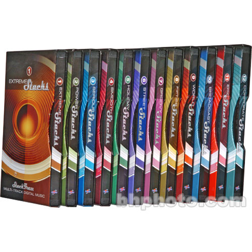 Download Digital Juice Stacktraxx Layered Music Library Bundle Stx12pk