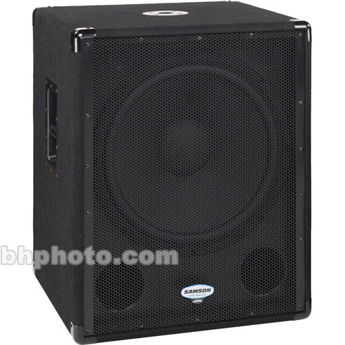 samson active subwoofer