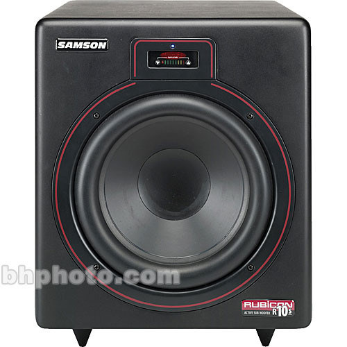 samson active subwoofer