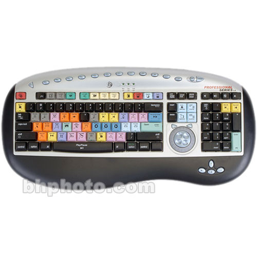 Bella Pro Series Keyboard 3 0 For Final Cut Pro 5202 B H Photo