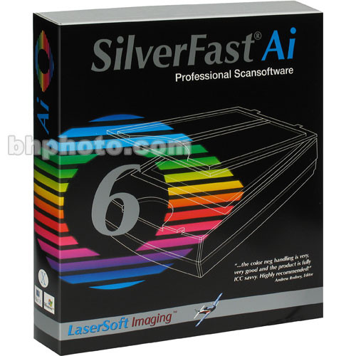silverfast 6.6 rotatation alignment frame