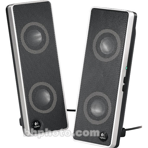 logitech laptop speaker