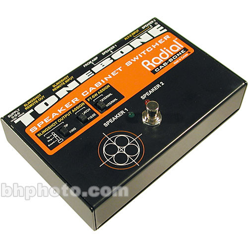 Guitar Speaker Switcher Matttroy