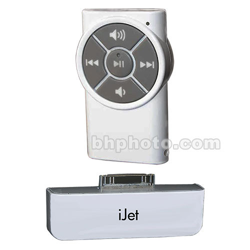 ABT iJet Wireless RF Remote for iPod