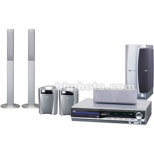 jvc surround sound system setup