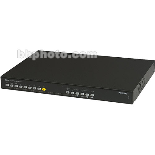 Bosch Dvr6f2302 Divar 6 Channel 600gb Digital Video Dvr6f2302