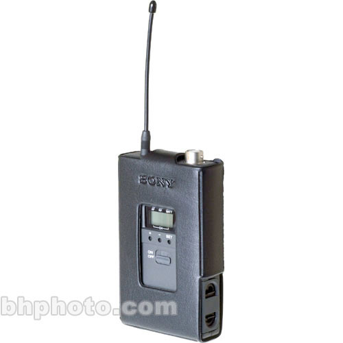 Sony WRT822B Body Pack Transmitter (42 