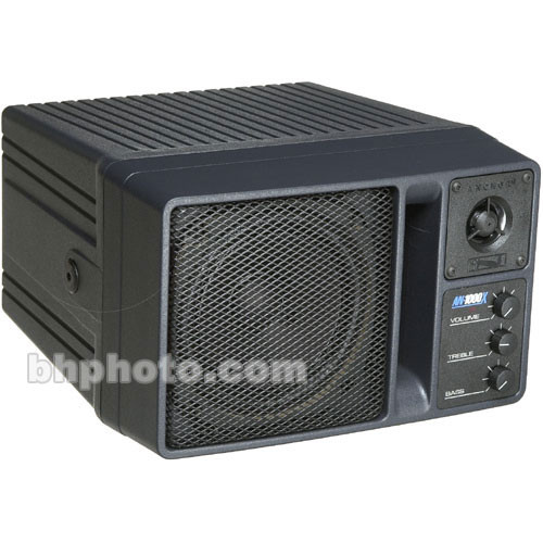Powered 2-Way Portable Speaker Monitor with Cable Bundle /& Cleaning Kit Anchor Audio AN-1000X