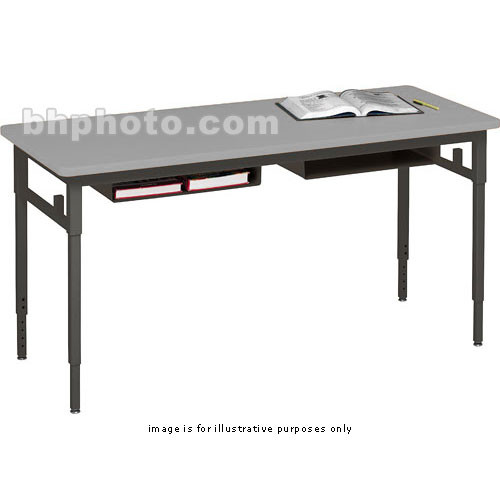 Bretford Quattro Student Classroom Desk 60 X 24 X Cdq2460ct Gmb