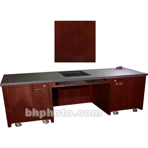 Sound Craft Systems 2 Bay Custom Presentation Desk Cpd2vr B H