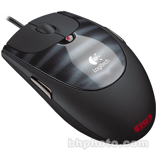 Logitech G3 Laser Mouse - USB 931691 
